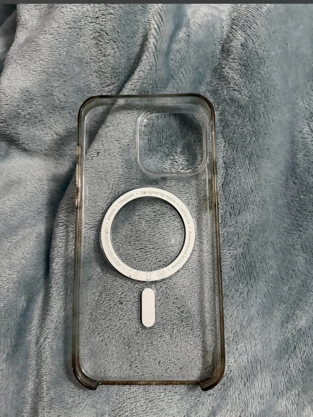Apple Clear MagSafe iPhone 15 Pro Max Case